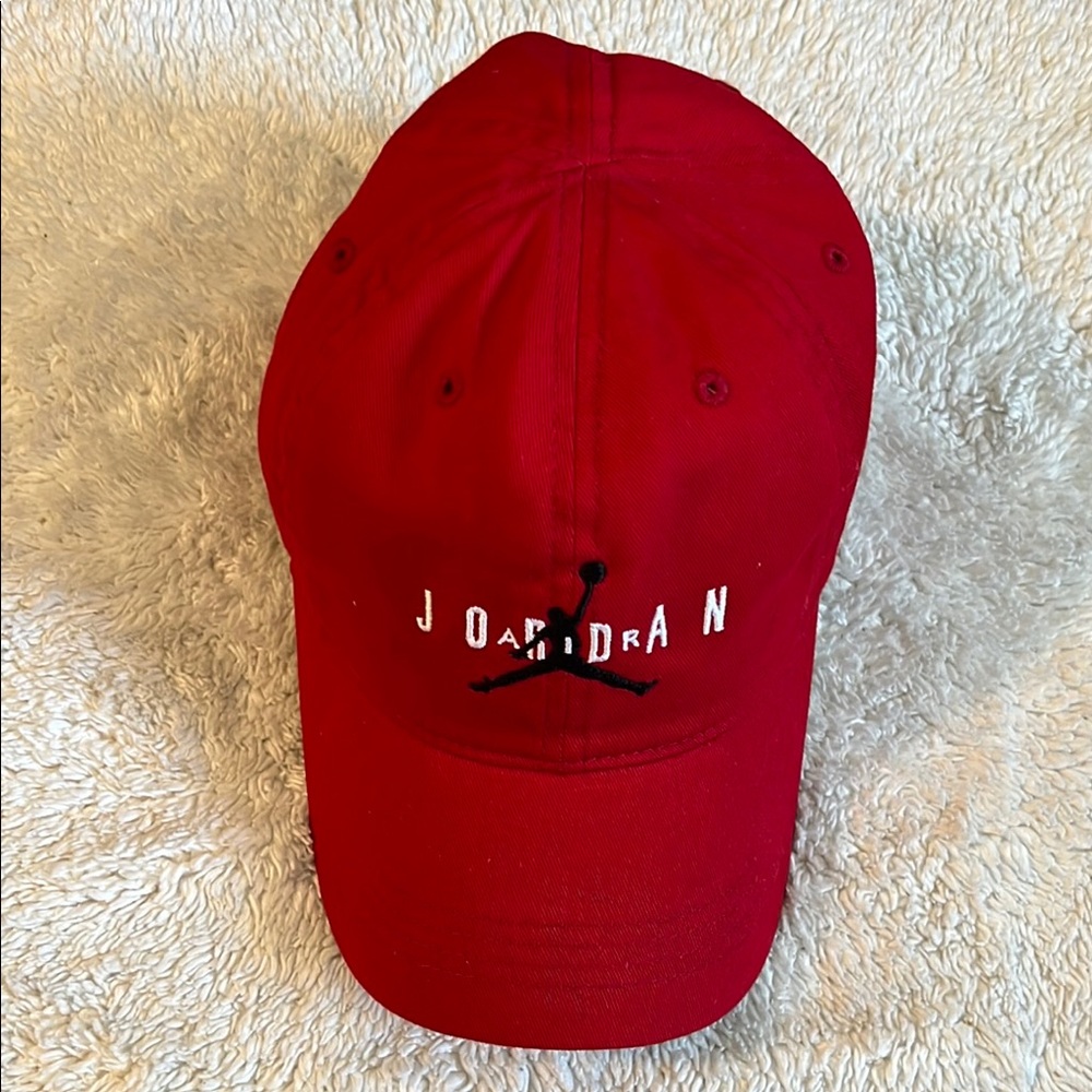 Jordan Red Youth Baseball Cap